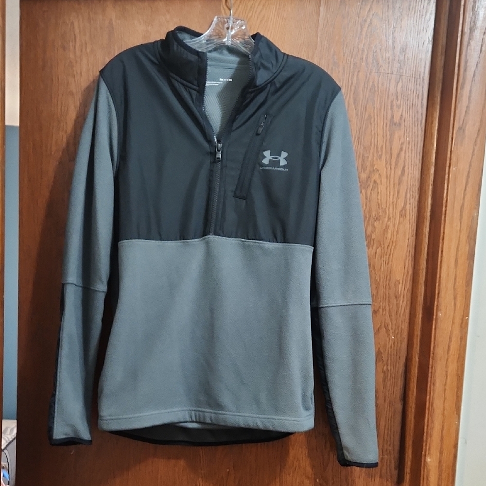 Under Armour Men's Black and Gray Performance Jacket